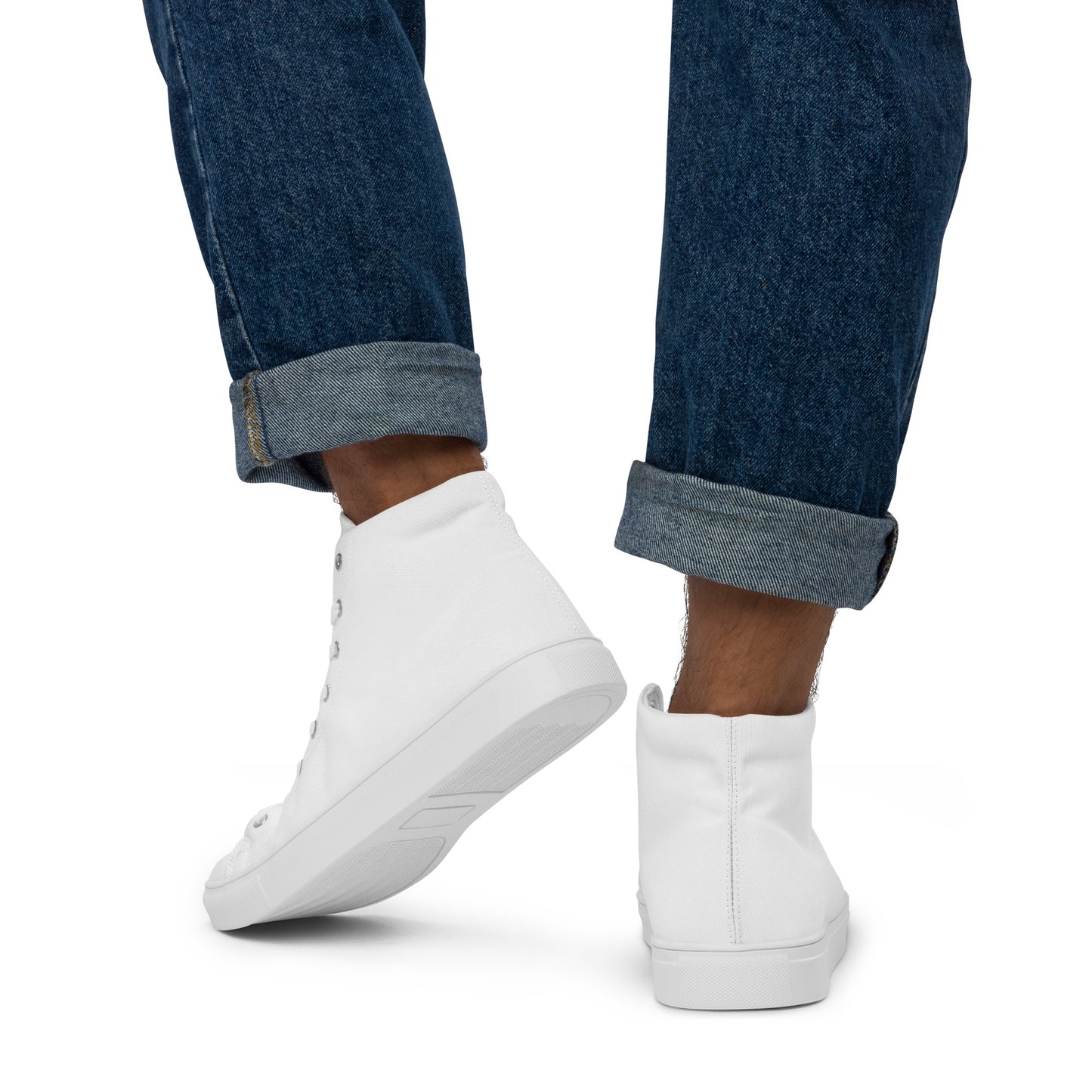"TANJUN" Men's High-Top Shoes