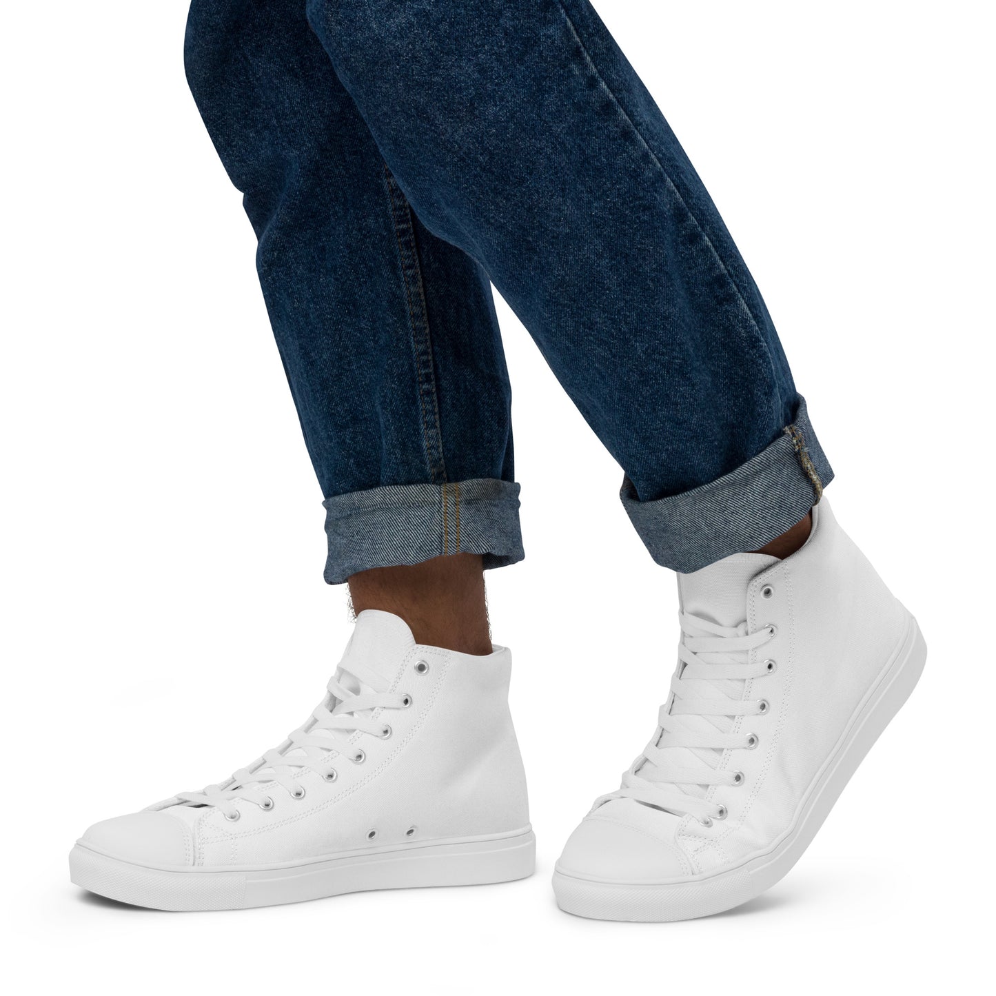 "TANJUN" Men's High-Top Shoes