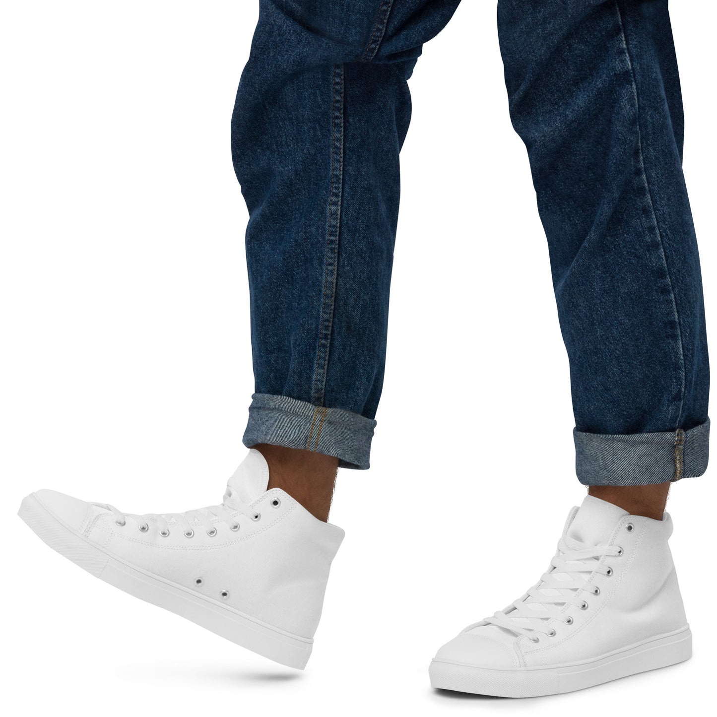 "TANJUN" Men's High-Top Shoes