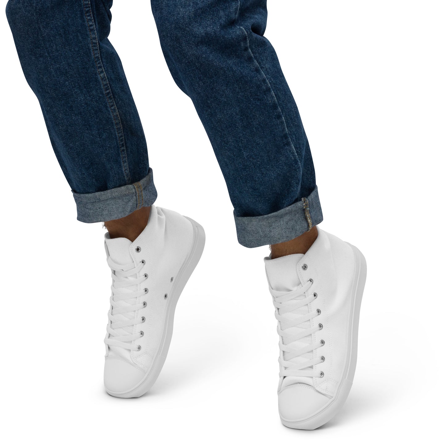 "TANJUN" Men's High-Top Shoes
