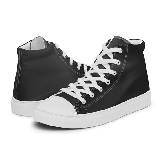 Women’s high top canvas shoes