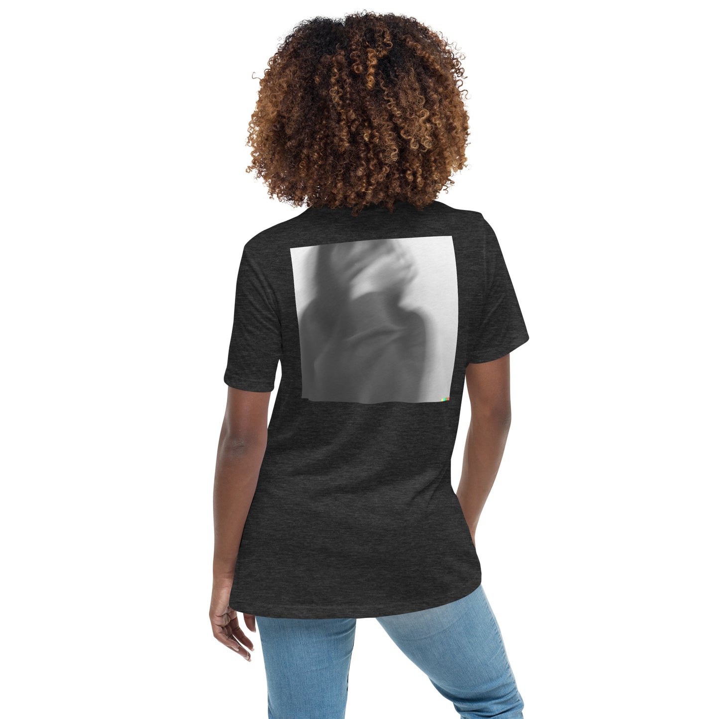 "FEAR" Women's Relaxed T-Shirt