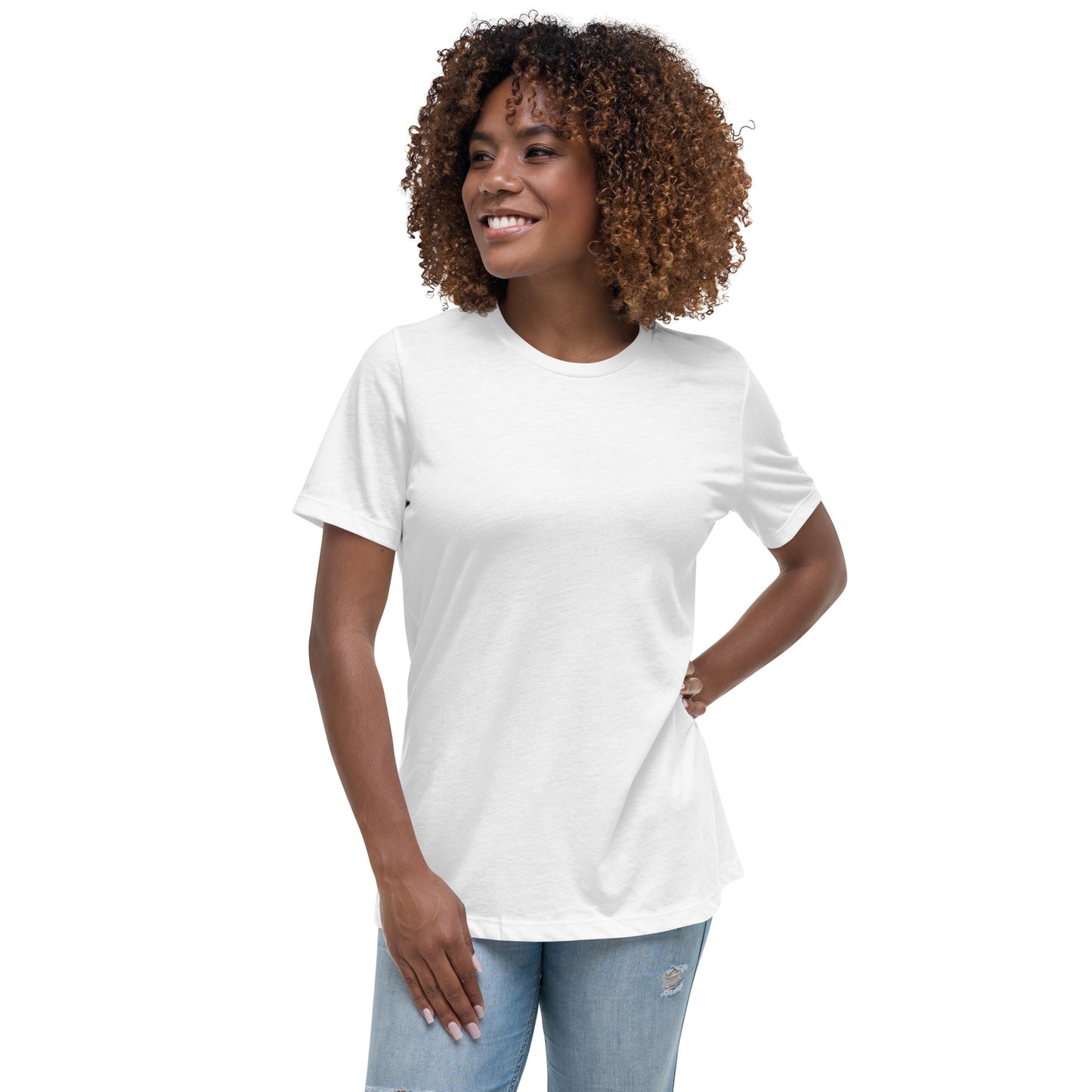 "FEAR" Women's Relaxed T-Shirt